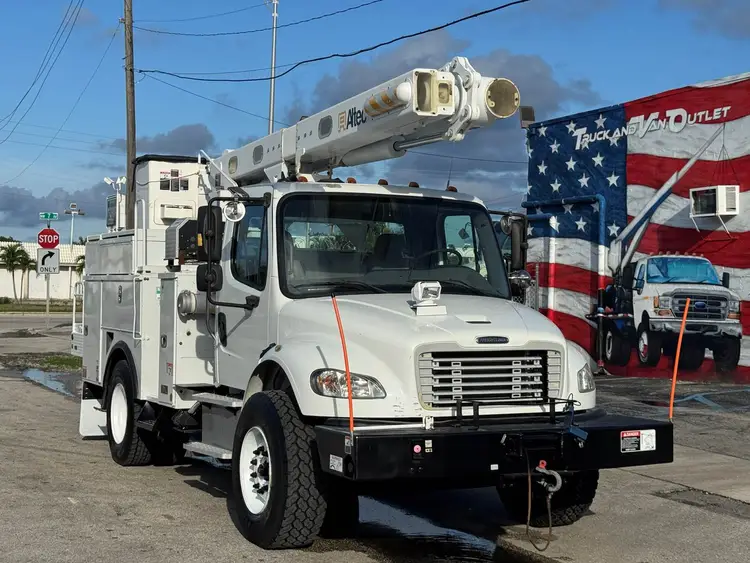 Used 2016 ALTEC L42M Bucket (boom) trucks Florida US | Truck and Van Outlet #1509238