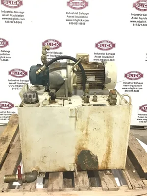 Rexroth PV7-20/20-20RA01MA0-10 Hydraulic Unit 120L Tank Capacity