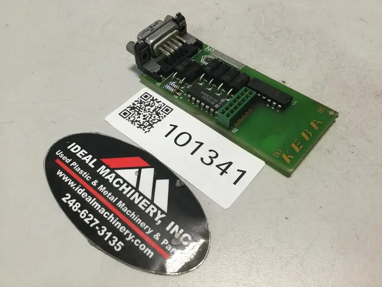 Used KEBA E-HSI-RS232 D1714C Circuit Boards Michigan US | Ideal Machinery #593798