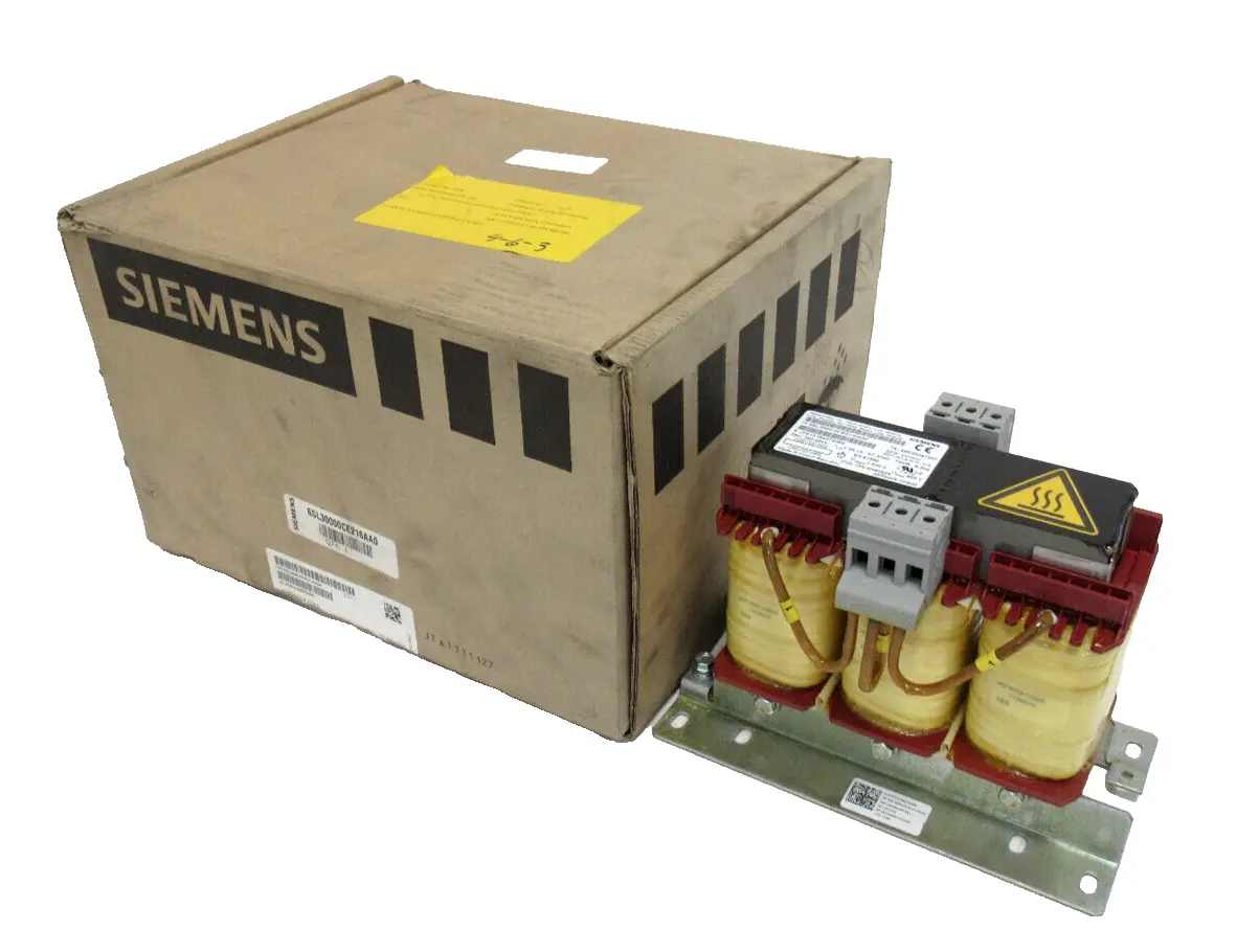 NEW SIEMENS 6SL3000-0CE21-6AA0 LINE REACTOR 6SL30000CE216AA0