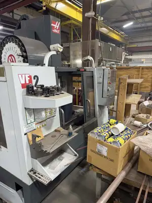 2011 HAAS VF-2 Vertical Machining Centers | Toolquip, Inc. (2)