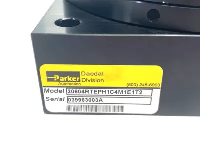 Used Parker Precision Worm Gear Rotary Table Rotary Tables Michigan US | Maverick Industrial Sales #1395586