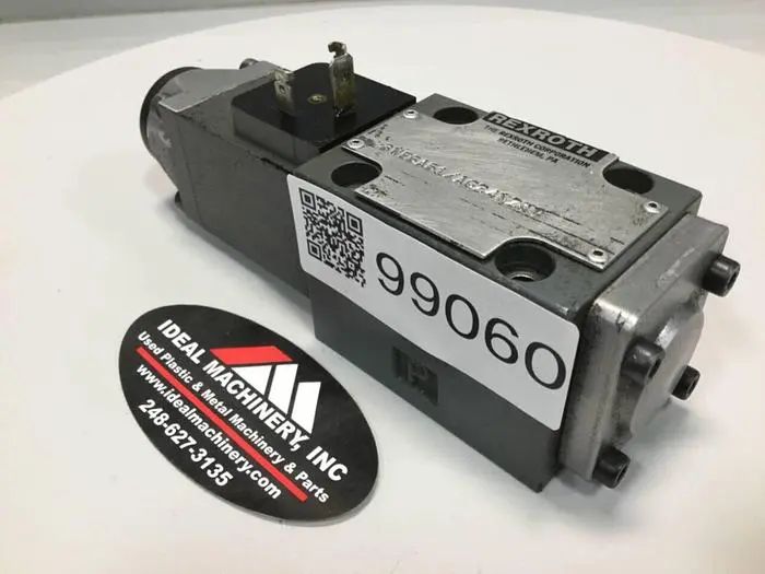 Used REXROTH 3WE6A51AG24NZ47 Valves/Fittings Michigan US | Ideal Machinery #587435