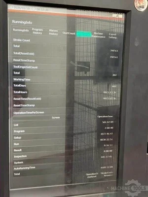 USED 2016 AMADA HG 1003 ARS