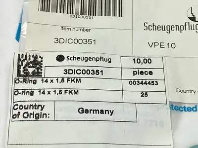 USED SCHEUGENPFLUG 3DIC00351
