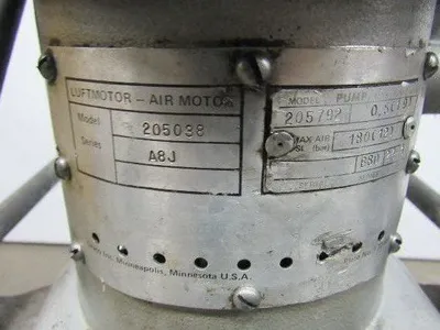 Graco President 24:1 205792 & 205038 Pneumatic Motor & Pump 204385 Drum unloader