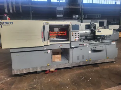 2007 NISSEI FNX80-12A Injection Molding Horizontal/Vertical | Machinery Network (1)