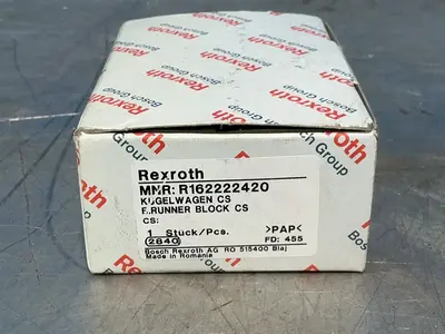 New | in-Stock REXROTH R162222420 Tooling & Accessories (Other) Ohio US | HGR 24 #1311155