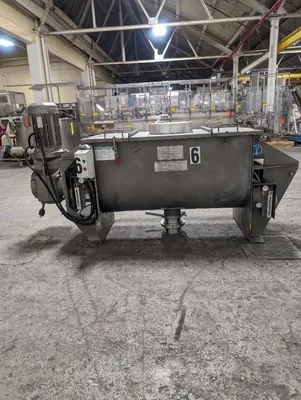 Used AMERICAN PROCESS _UNKNOWN_ Ribbon Blenders Ohio US | HGR 24 #733620