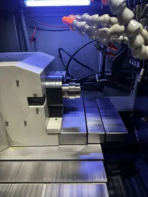 2014 HANWHA XD32H CNC Swiss Lathe | Machinery Resources International (7)