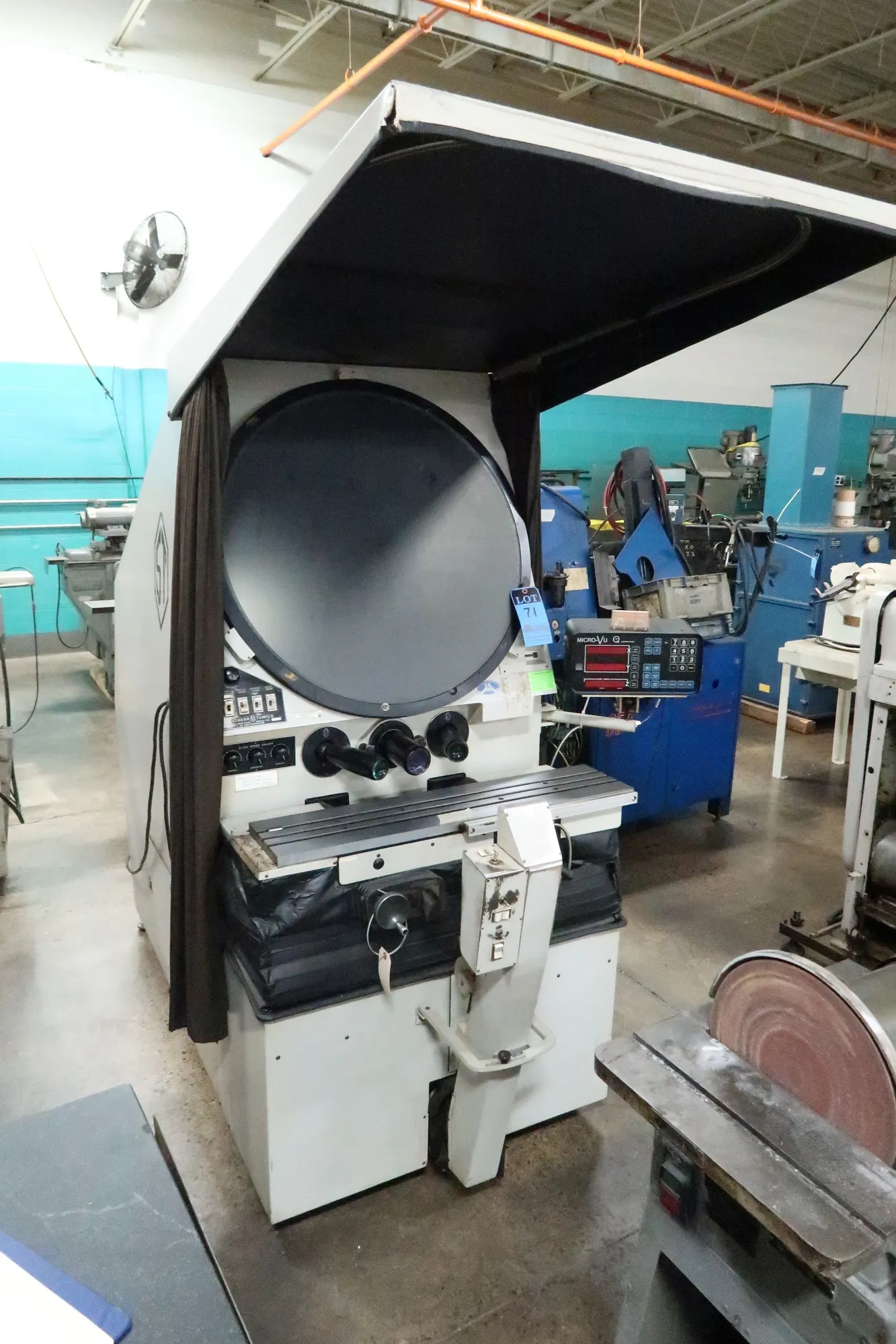USED SCHERR-TUMICO 22-2500