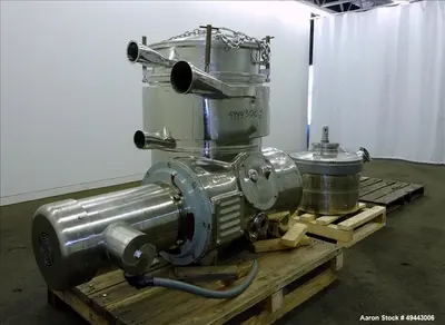 Used WESTFALIA BKA35-86-076 Disc Batch Centrifuges Illinois US | Aaron Equipment #84674