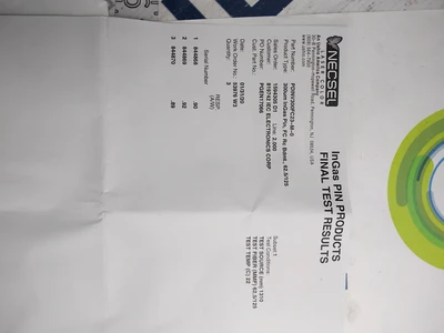 NEW 2020 NECSEL USHIO 844869