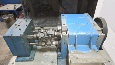 6" Accrapak Strand Pelletizer, Model 750-6, 7.5 HP