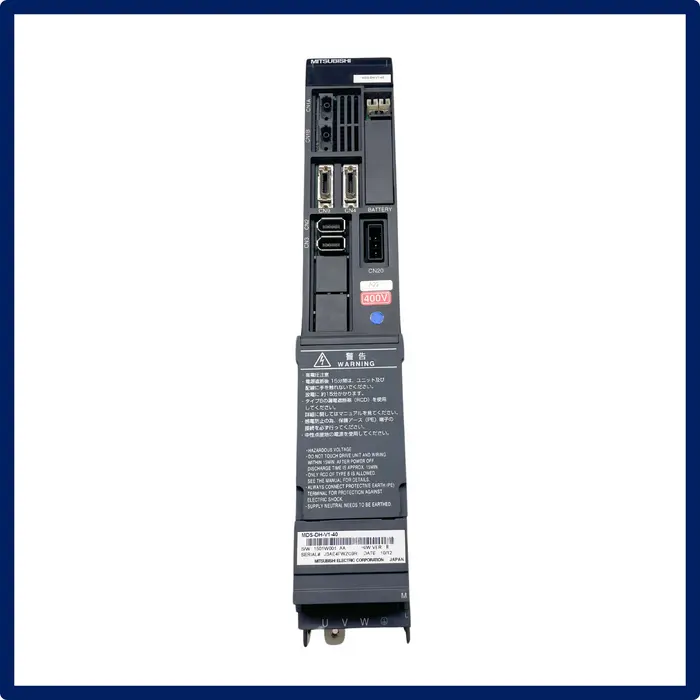 Used MITSUBISHI MDS-DH-V1-40 Servo Drives | CNC TOOLS LLC #765689