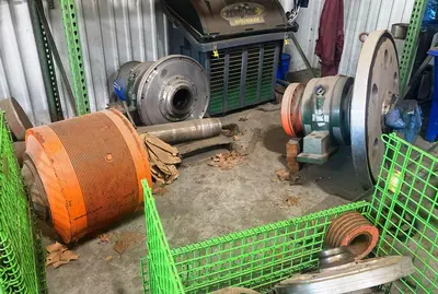 Sharples PM-95,000 Super-D-Canter centrifuge, 316SS.