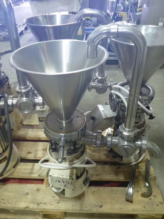 Used FRYMA MZ 80/A Colloid Mills PL | Perry Equipment #121704