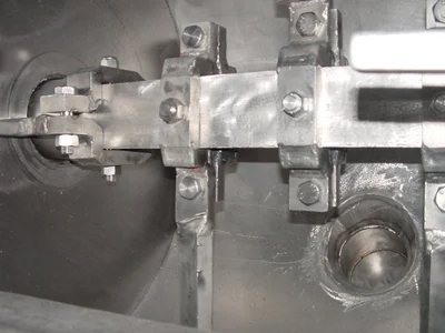 390 L S/S Heavy Duty Paddle Paste Mixer