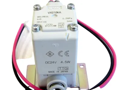 NEW SMC VX210KA 2 PORT VALVE