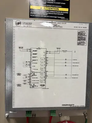 USED TRANE CVHF770