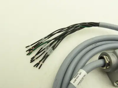 Signode Interlock Kit Plug Cord Assembly 10-Pin 4108 Rev 3B1 438422 438413-14