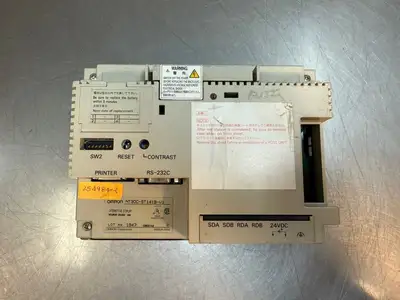 Omron NT30C-ST141B-V1 Operator Interface Touchscreen (7.2.1)