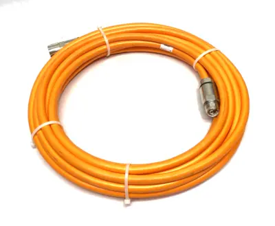 USED BOSCH REXROTH SERVO POWER CABLE 10M LENGTH RH2-521DBB-NN-010,0