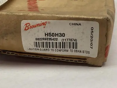 Used BROWNING H50H30 Industrial Controls Ohio US | Surplus Asset Holdings #1399597