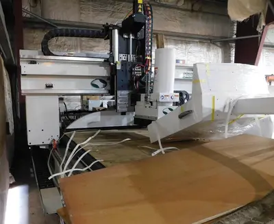 NEW C.R. ONSRUD 145G24A, 5' x 12', PRO-SERIES 3-AXIS CNC ROUTER