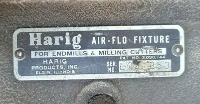 USED HARIG SERIES 5C A