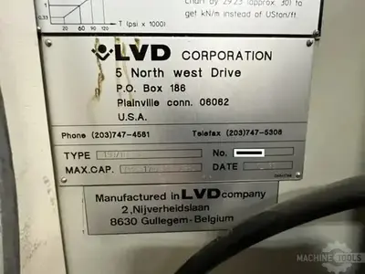 USED 1993 LVD 190/10 PPE