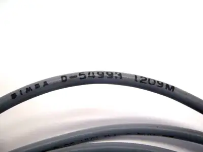 Used BIMBA M8 CORDSET TO FLYING LEADS 3 WIRE Cable & Wire | Maverick Industrial Sales #1106765