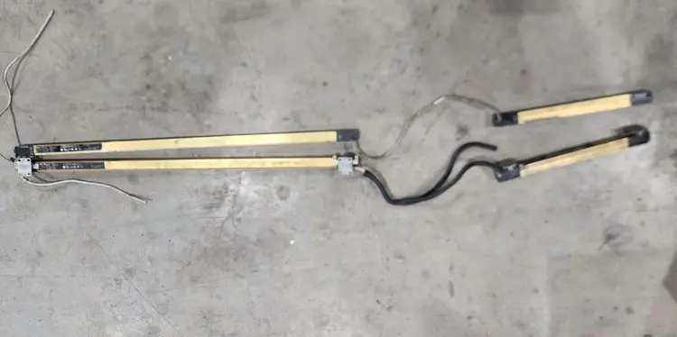 Used PANASONIC SF4B-H48 D<V2> Light Curtains & Grids | Midwest Press and Automation #618297