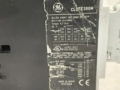 USED GENERAL ELECTRIC CL07E300M