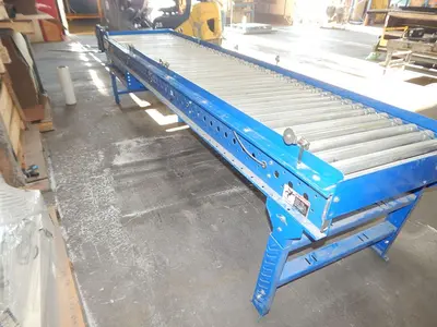 Used ATLANTIS TECHNOLOGIES 32X144 Conveyors Texas US | Aucto #1307256