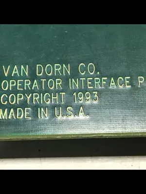 USED VAN DORN PC330-034