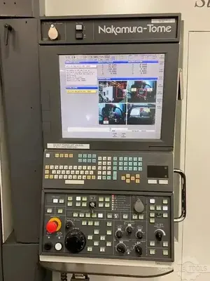 Used 2011 NAKAMURA-TOME SUPER NTJX CNC Lathes Arizona US | KD Machinery #1310138