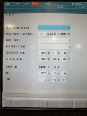 2012 TOYODA FA1050S Horizontal Machining Centers | Toolquip, Inc. (9)