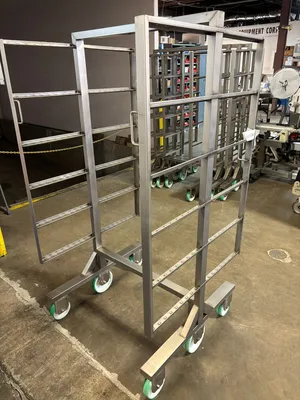 NEW 2025 CUSTOM STAINLESS STEEL Nesting Smokehouse Trucks