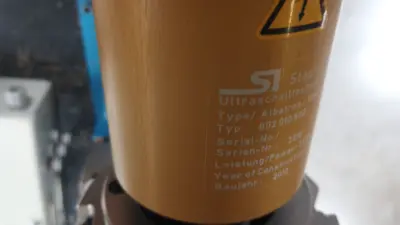 USED STAPLA ULTRASONICS CORP. ST30