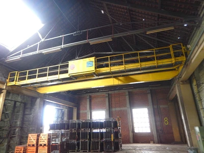 USED DEMAG 5 TON X 14 100 MM