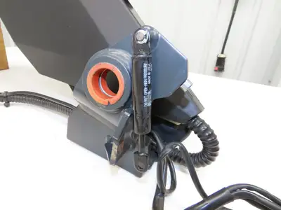 Linde Forklift Arm Rest 5 Lever Mast & Directional Control Removed From E20C