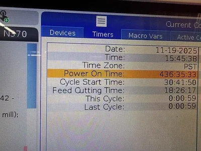 2024 HAAS VF-5/50 Vertical Machining Centers | Clark Machinery Sales, LLC (4)