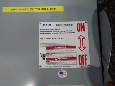 USED EATON DH363FGK