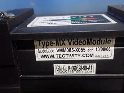 New | in-Stock TECTIVITY VMM085X055 Camera Systems Ohio US | HGR 24 #879795
