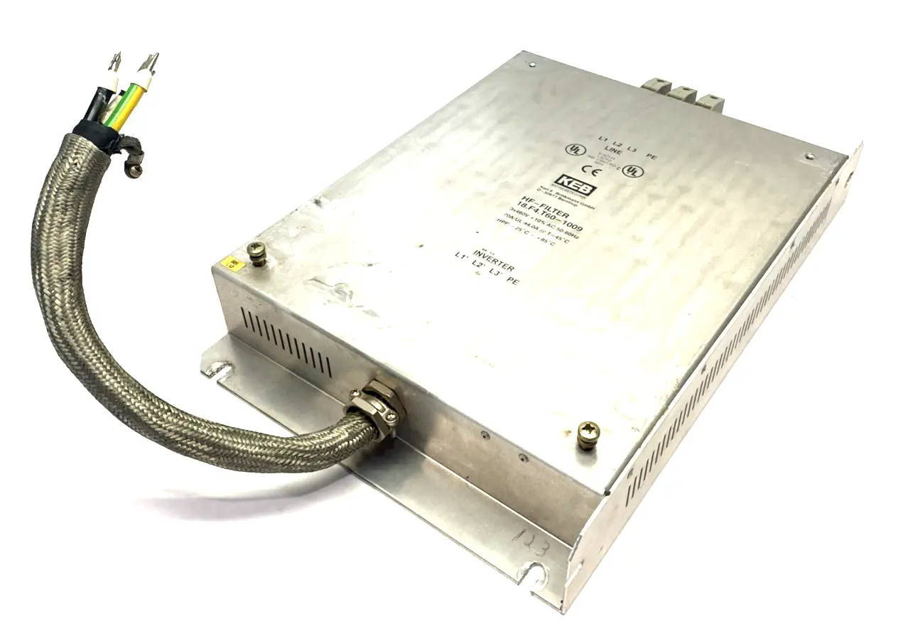 18.F4.T60-1009 | KEB  HF-Filter 3x460V 70A - Used