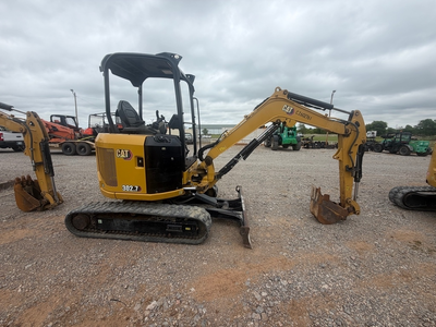 Used 2022 CATERPILLAR 302.7CR Excavators Oklahoma US | OT Truck & Tractor Sales #1383440