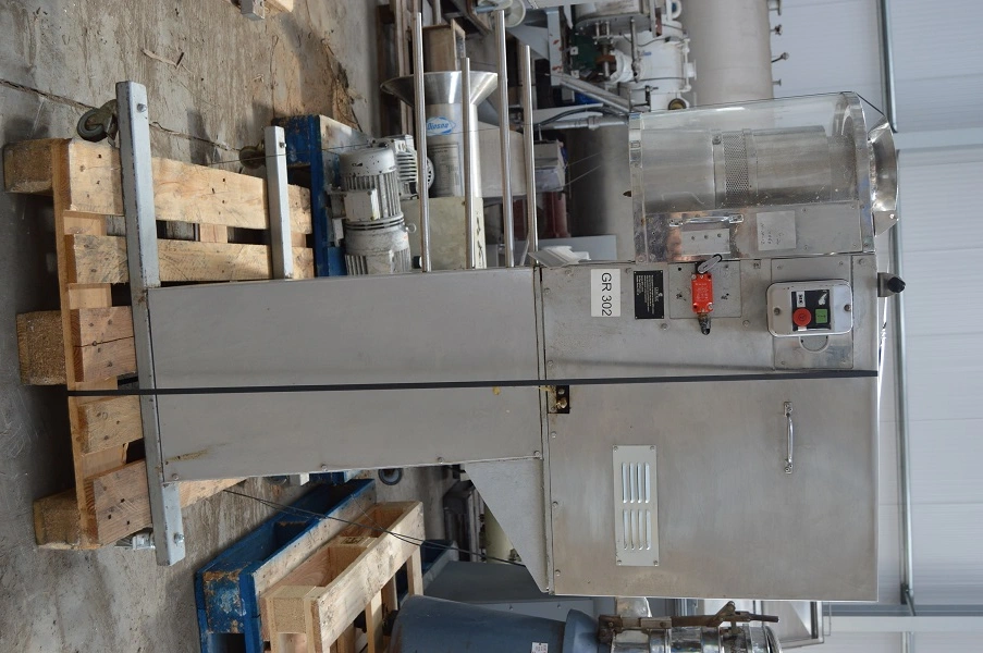 Apex S/S Rotary Granulator type DUA11