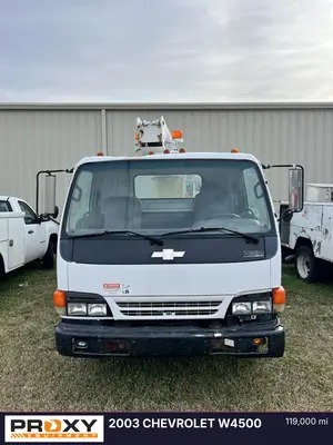 Used 2003 CHEVROLET W4500 Bucket (boom) trucks Louisiana US | Proxy Equipment #1388943