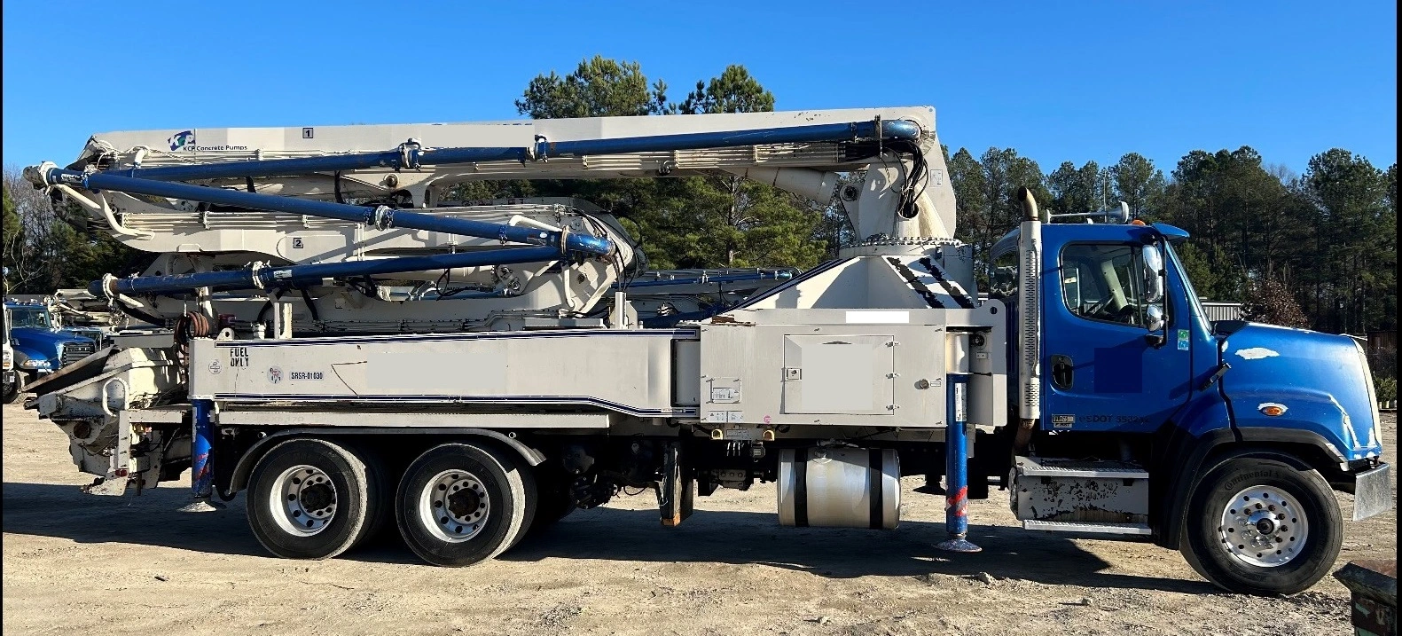 Used 2016 KCP _UNKNOWN_ Concrete Pumps Colorado US | Concrete Pump Depot #1394116
